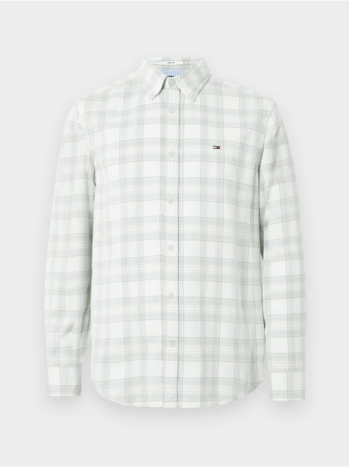 Chemise à carreaux - Tommy jeans - Kiabi