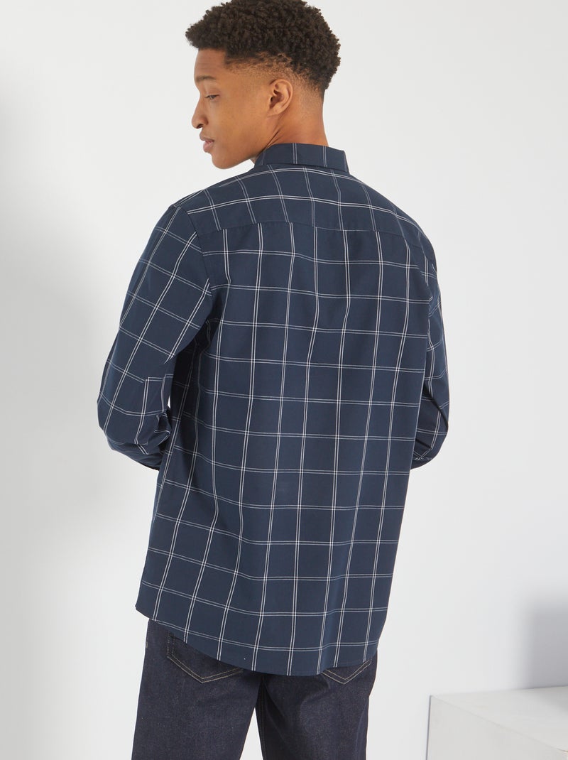 Chemise à Carreaux Luke 1977 