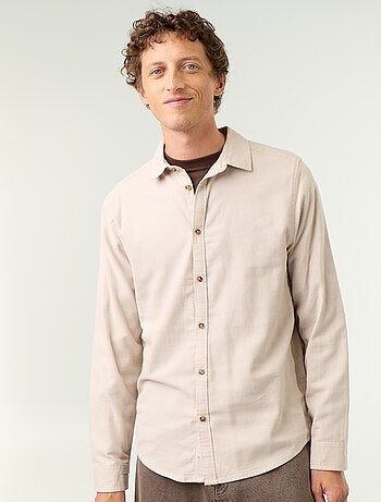 Chemise à carreaux