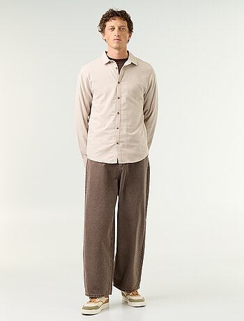 Chemise à carreaux