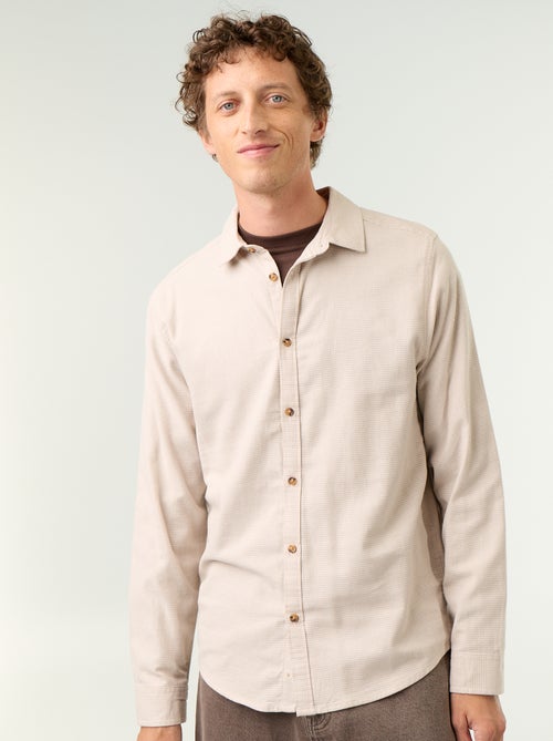 Chemise à carreaux - Kiabi Chemise à carreaux - Kiabi