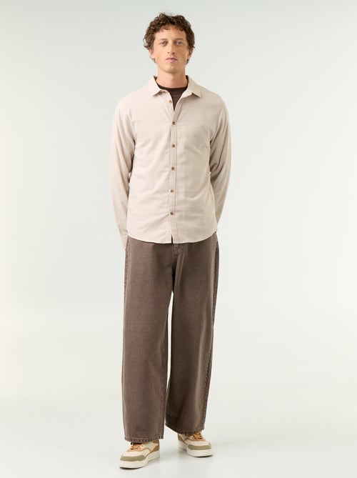 Chemise à carreaux - Kiabi Chemise à carreaux - Kiabi