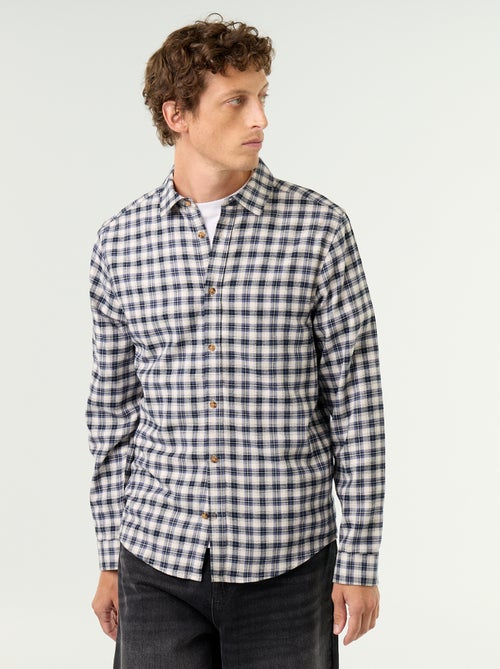Chemise à carreaux - Kiabi Chemise à carreaux - Kiabi