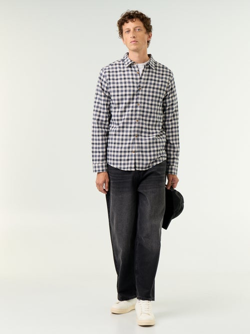 Chemise à carreaux - Kiabi Chemise à carreaux - Kiabi