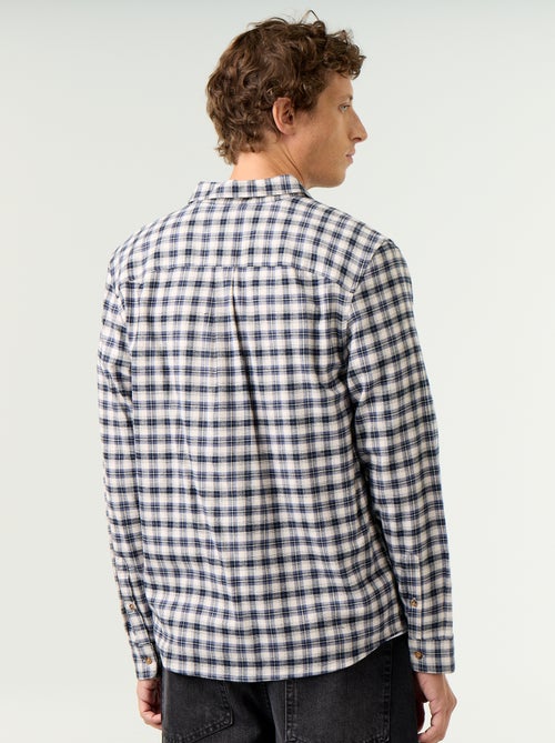 Chemise à carreaux - Kiabi Chemise à carreaux - Kiabi