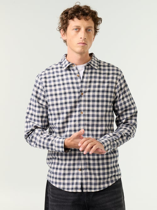 Chemise à carreaux - Kiabi Chemise à carreaux - Kiabi