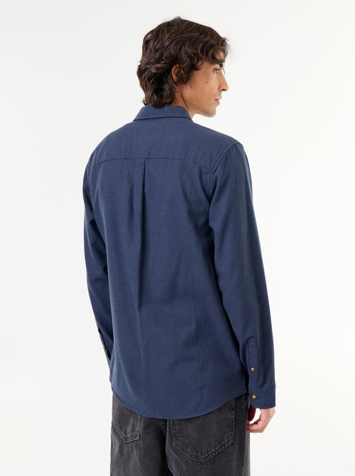 Chemise à carreaux - Kiabi