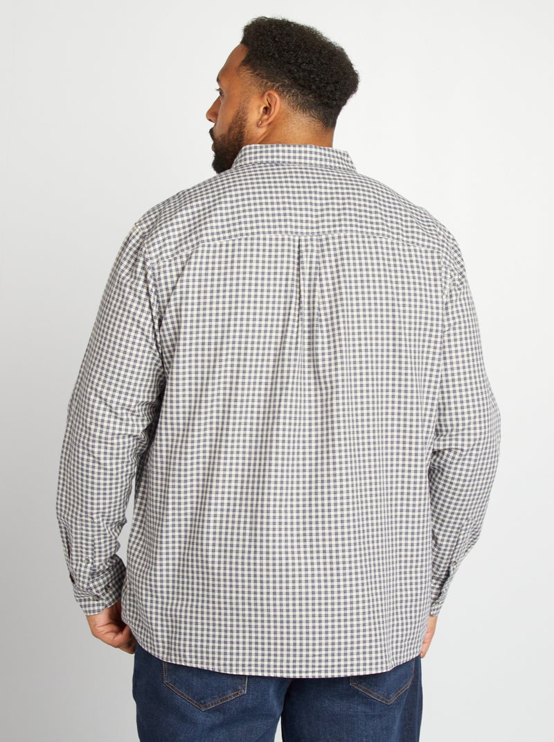 JP 1880 Chemise U00e0 Carreaux Chemise De Loisirs Homme