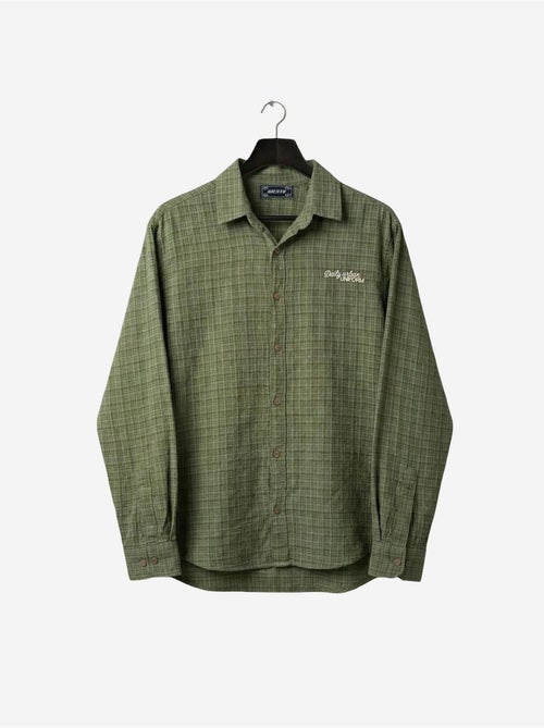 Chemise à carreaux boutonnée pour homme giesto - Kiabi Chemise à carreaux boutonnée pour homme giesto - Kiabi