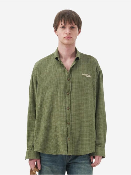 Chemise à carreaux boutonnée pour homme giesto - Kiabi Chemise à carreaux boutonnée pour homme giesto - Kiabi