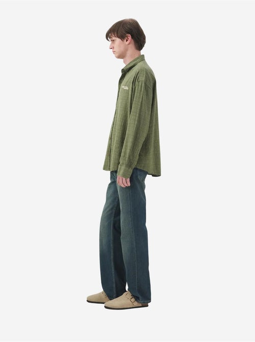 Chemise à carreaux boutonnée pour homme giesto - Kiabi Chemise à carreaux boutonnée pour homme giesto - Kiabi