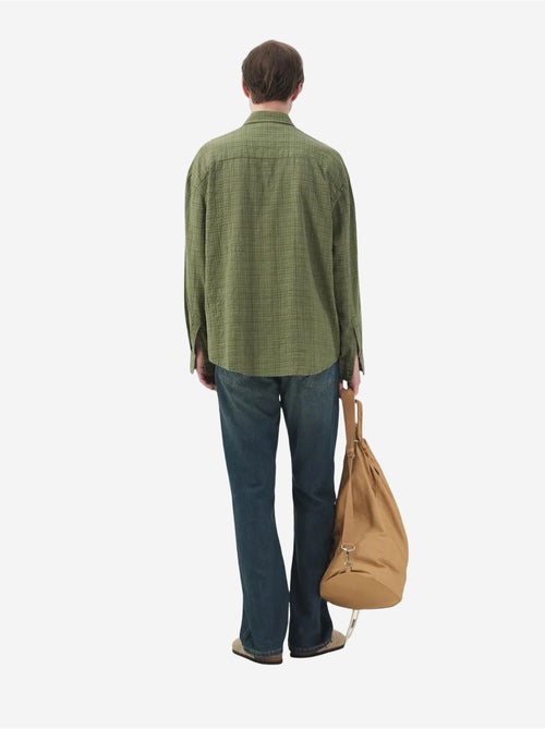 Chemise à carreaux boutonnée pour homme giesto - Kiabi Chemise à carreaux boutonnée pour homme giesto - Kiabi