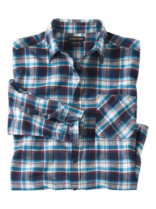 Chemise à Carreaux en Flanelle  - Atlas For Men - Kiabi