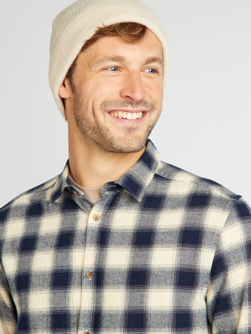 Chemise en flanelle à manches longues Volcom Netastone pour homme