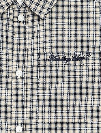 Chemise à carreaux en flanelle