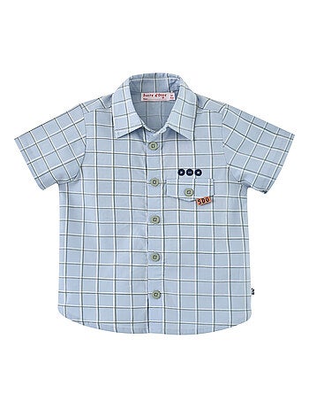 CHEMISE A CARREAUX ERMANNO