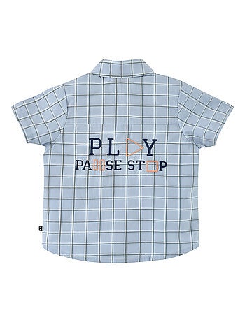 CHEMISE A CARREAUX ERMANNO