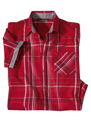 Chemise à Carreaux Evasion  - Atlas For Men