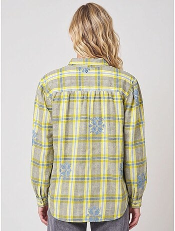 Chemise à carreaux Femme 'Deeluxe'