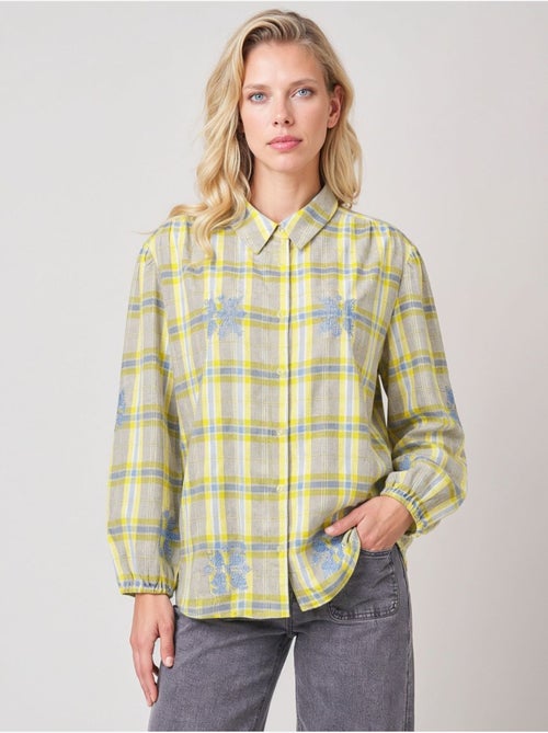 Chemise à carreaux Femme 'Deeluxe' - Kiabi Chemise à carreaux Femme 'Deeluxe' - Kiabi