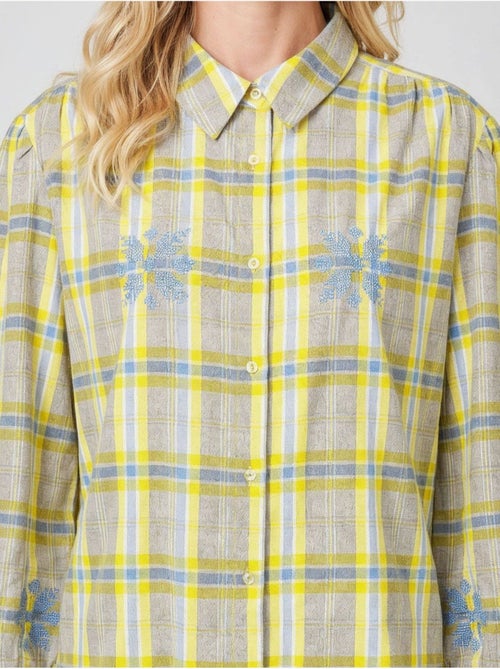 Chemise à carreaux Femme 'Deeluxe' - Kiabi Chemise à carreaux Femme 'Deeluxe' - Kiabi