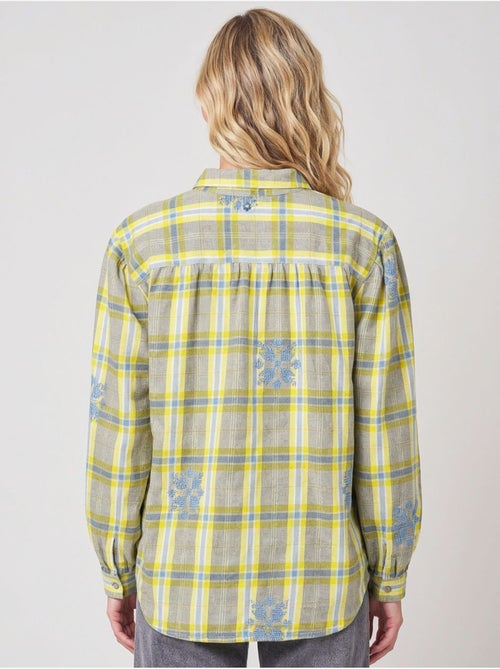 Chemise à carreaux Femme 'Deeluxe' - Kiabi Chemise à carreaux Femme 'Deeluxe' - Kiabi