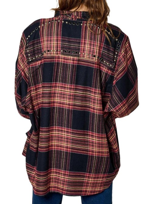 Chemise à Carreaux Femme Kaporal - Kiabi