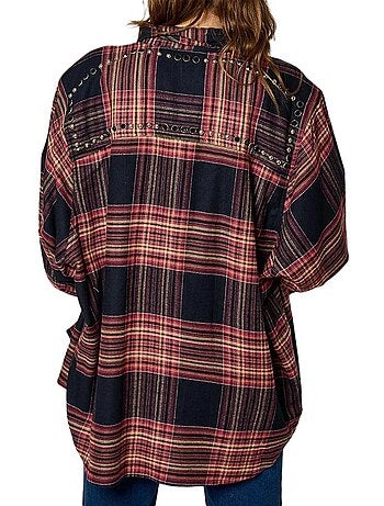 Chemise à Carreaux Femme Kaporal STORM