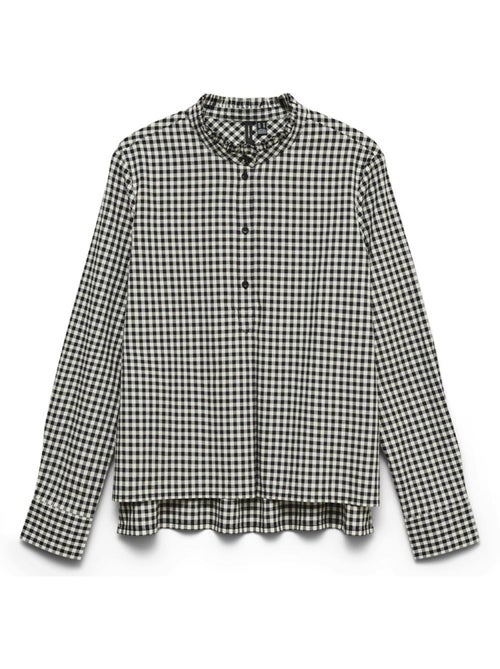 Chemise à carreaux femme vero moda - Kiabi Chemise à carreaux femme vero moda - Kiabi