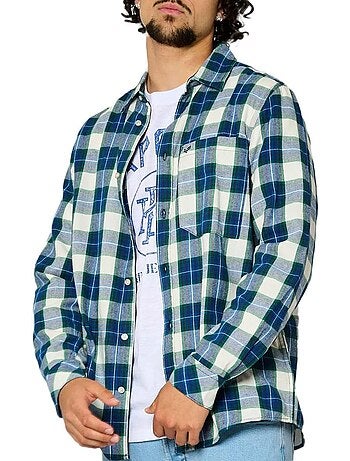 Chemise à Carreaux Homme Kaporal
