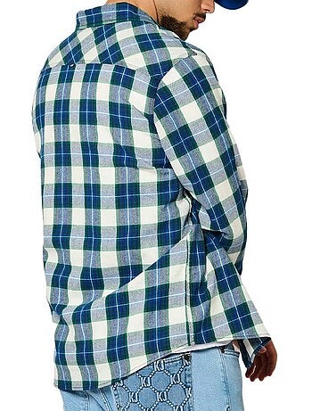 Chemise à Carreaux Homme Kaporal