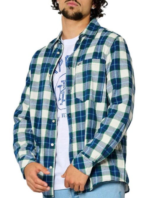 Chemise à Carreaux Homme Kaporal - Kiabi