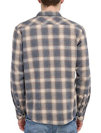 Chemise à Carreaux Homme Teddy Smith