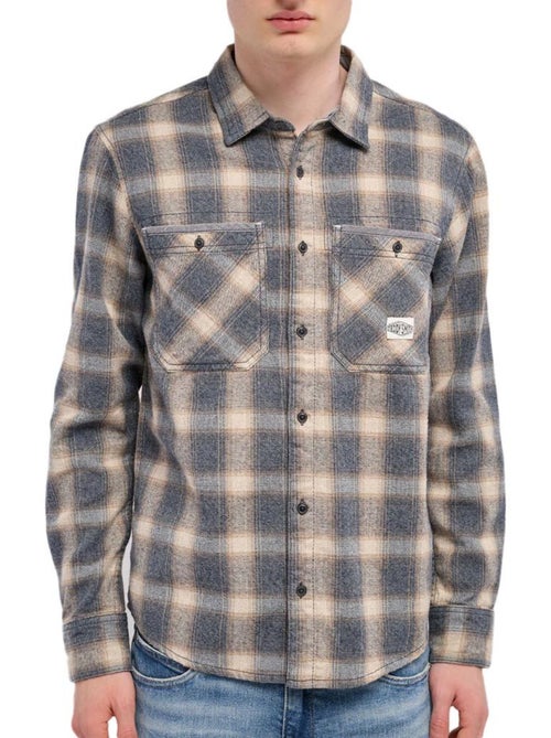 Chemise à Carreaux Homme Teddy Smith - Kiabi