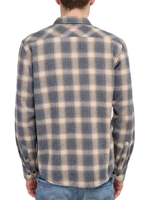 Chemise à Carreaux Homme Teddy Smith - Kiabi