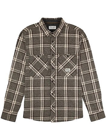 Chemise à Carreaux Homme Teddy Smith