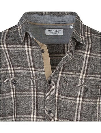 Chemise à Carreaux Homme Teddy Smith