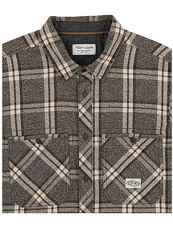 Chemise à Carreaux Homme Teddy Smith