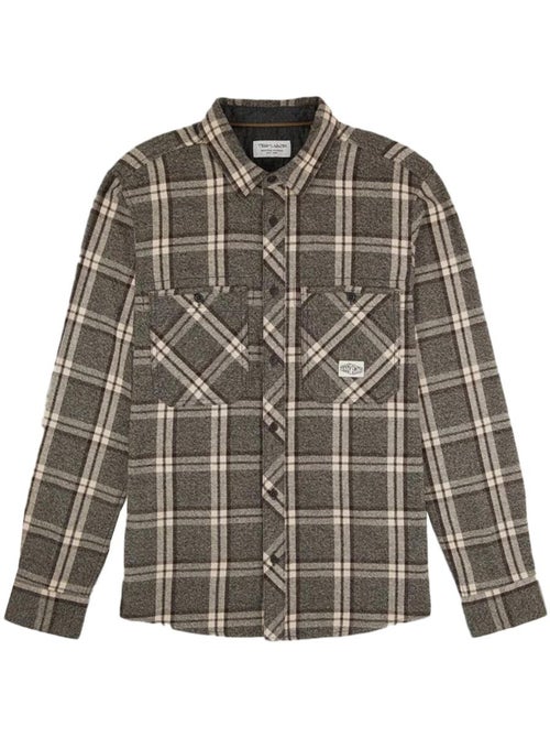 Chemise à Carreaux Homme Teddy Smith - Kiabi