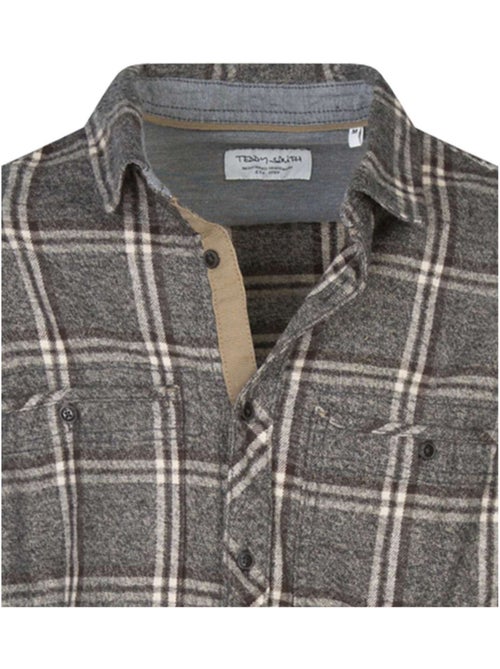 Chemise à Carreaux Homme Teddy Smith - Kiabi