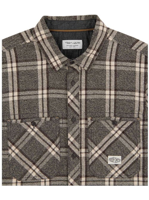 Chemise à Carreaux Homme Teddy Smith - Kiabi