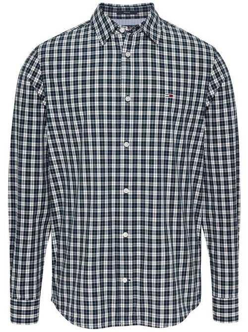Chemise à Carreaux Homme Tommy Hilfiger - Kiabi