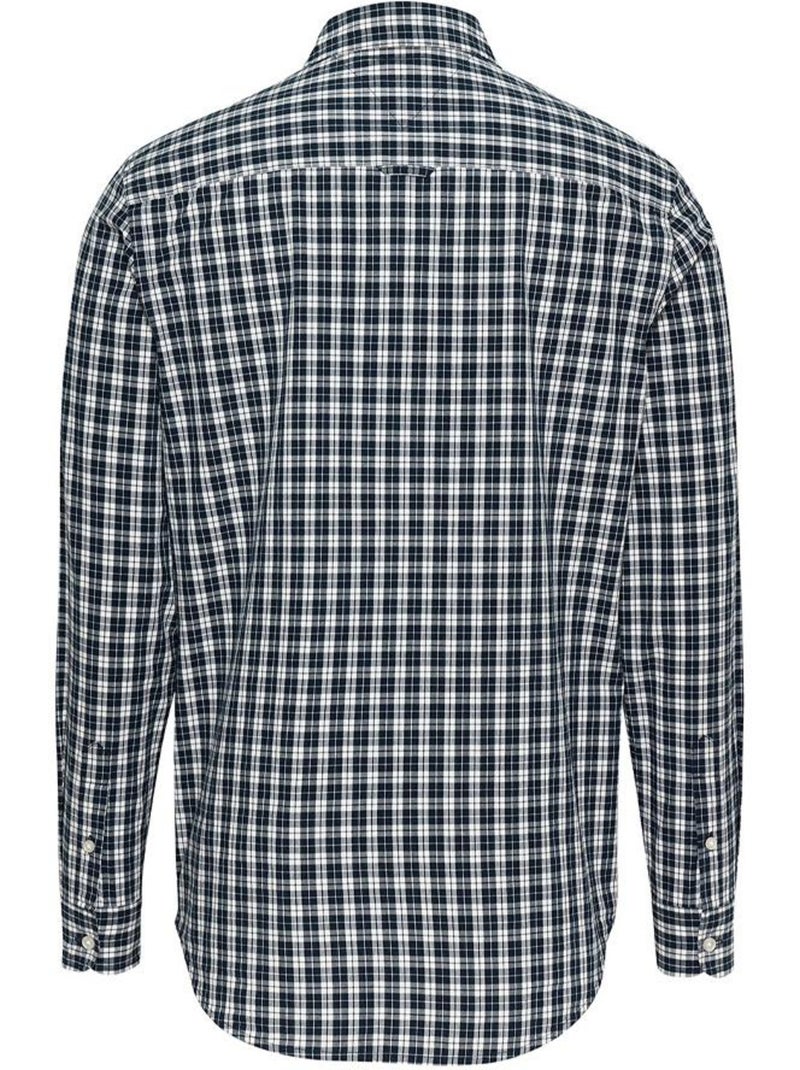 Chemise à Carreaux Homme Tommy Hilfiger Bleu marine - Kiabi