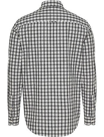 Chemise à Carreaux Homme Tommy Hilfiger Night - M