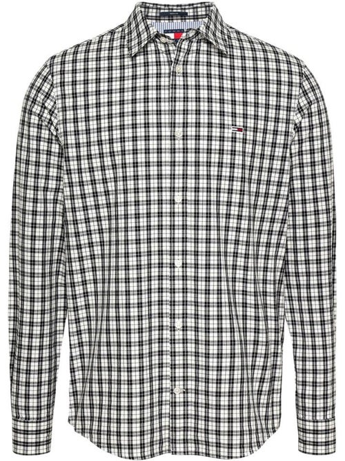 Chemise  à Carreaux Homme Tommy Hilfiger Night - M - Kiabi