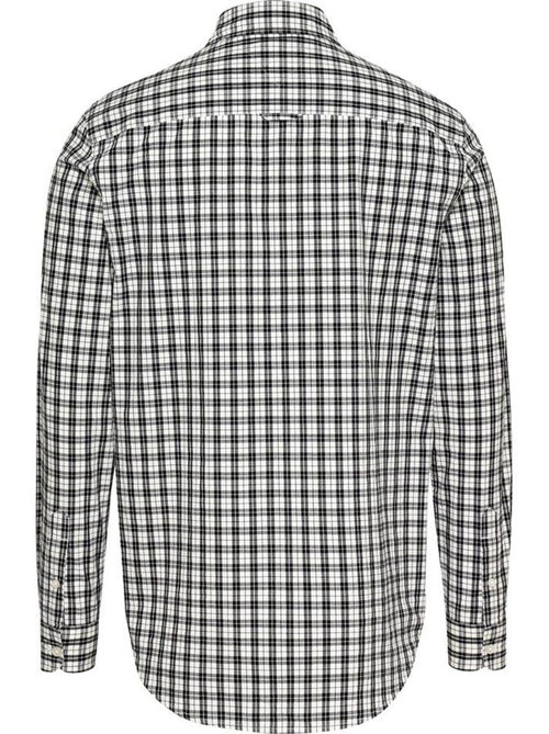 Chemise  à Carreaux Homme Tommy Hilfiger Night - M - Kiabi