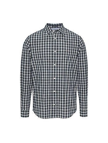 Chemise à Carreaux Homme Tommy Hilfiger Night