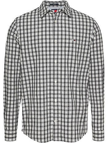 Chemise à Carreaux Homme Tommy Hilfiger