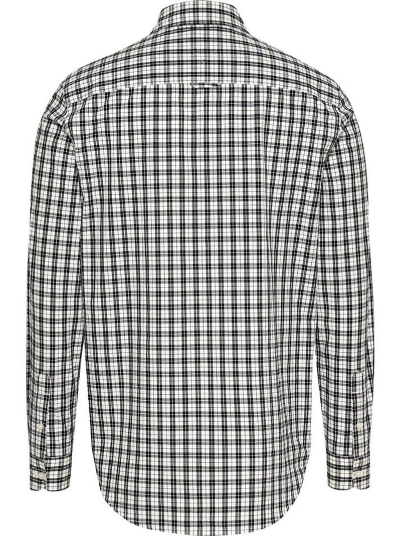 Chemise à Carreaux Homme Tommy Hilfiger Noir - Kiabi