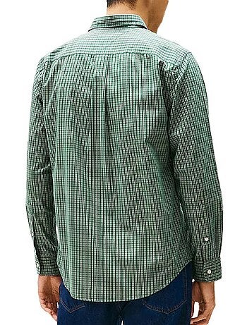 Chemise à carreaux Homme Tommy Hilfiger